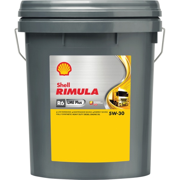 Ulei Motor Shell Rimula R6 LME+ 5W-30 20L